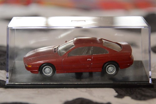 Miniature bmw 850i - miniature,