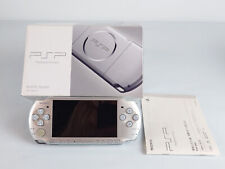 Console Sony PSP 3000 MYSTIC SILVER import Japon