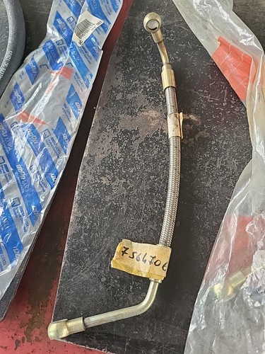 Tubo flessibile olio - tubo,