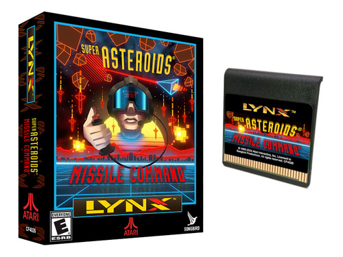 Super asteroids comando - super,