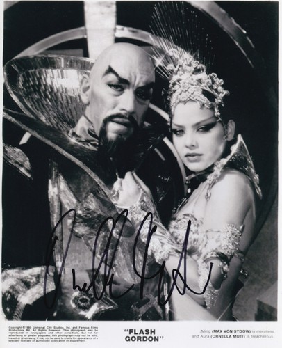 Autografo firmato ornella muti - firmato,