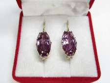 Orecchini vintage URSS 925