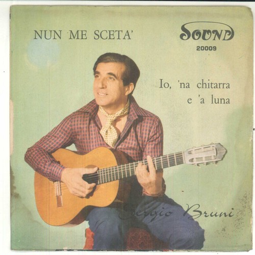 Sergio bruni vinile 45 - sergio,