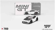 Mini GT MGT00769LHD Toyota GR86 LB?Nation White Die Cast 1/64