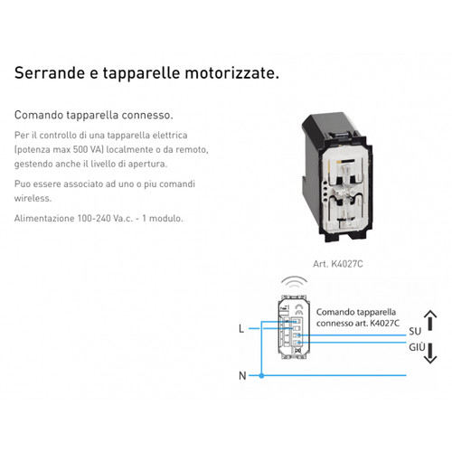 Bticino living now k4027c - now,