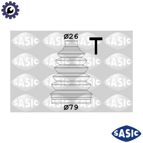 Kit soffietto albero - soffietto,