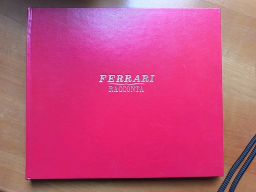 Ferrari racconta raccolta - ferrari,