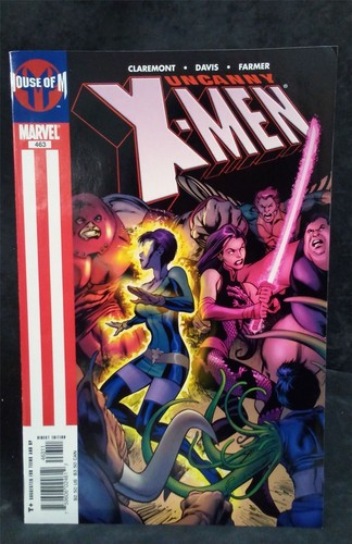 The uncanny men 463 2005 - uncanny, #463