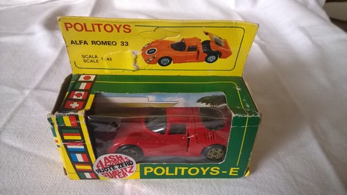 Politoys polistil alfa romeo - politoys/polistil,