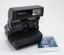 Fotocamera istantanea Polaroid 636 Closeup con custodia: testata con pellicola 600 moderna