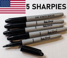 5x Pennarello Donald Trump