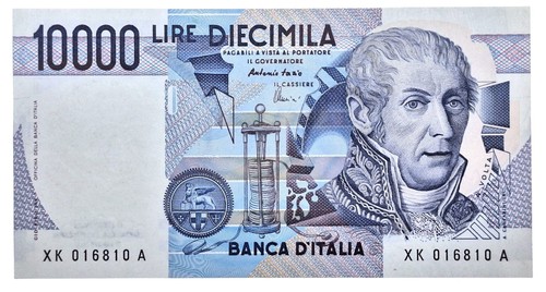 Repubblica 10000 lire - 10000,