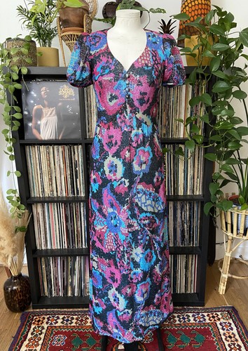 Maxi abito vintage anni - , 70