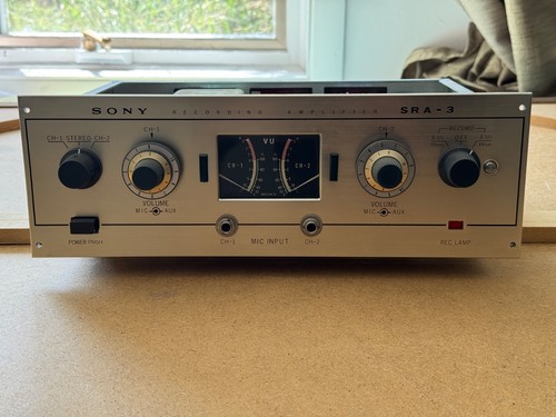 Sony sra preamplificatore - sony, sra-3