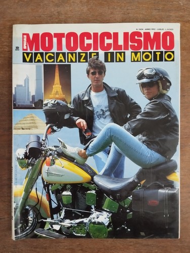 1992 motociclismo luglio - motociclismo,