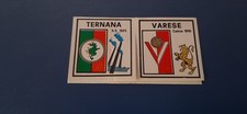 Calciatori Panini 1969/70 - Scudetti Ternana/Varese