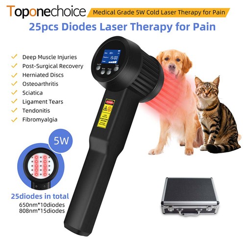 Laser terapia freddo - 5w, a