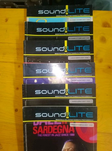 Collezione sound light - sound,