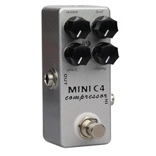   C4 Pedale Effetto Compressore per Chitarra True Bypass per Accessori per 6223