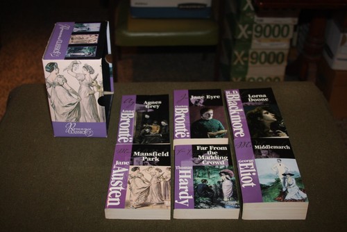 Romance classics box set - classics,