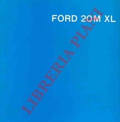 Automobilismo ford 20m xl - automobilismo,
