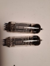 2X Ul84 TUBE Philips NOS, Matched Pair.