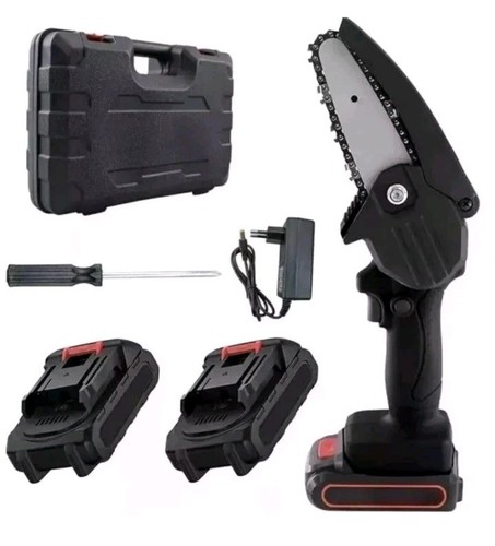 Mini motosega doppia - a,