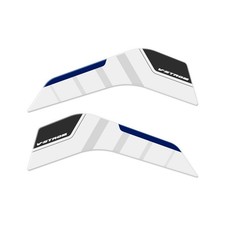 Adesivi Laterali Serbatoio per Suzuki V-Strom 800DE 2025 L-800DE-25 Oslo White