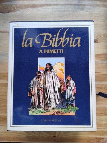 Bibbia fumetti aa vv - la, a