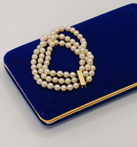 Bracciale donna perle akoya - bracciale,