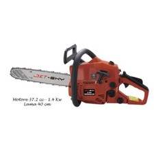 Motosega motore a Scoppio 37 cc Sega Lama 40 cm Professionale da Pota Legna Rami