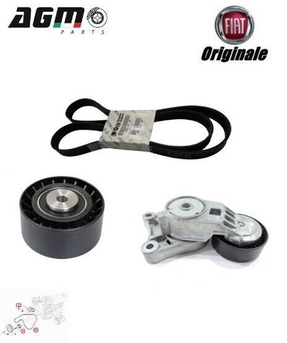 Kit cinghia 2 tendicinghia - 1,