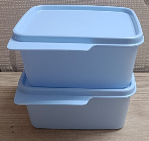 Tupperware blue keep - tupperware, small