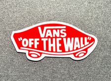 Adesivo VANS Off The Wall