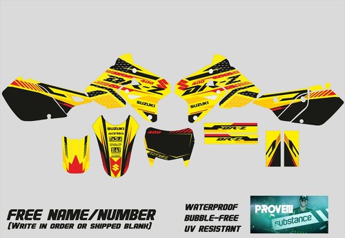 Kit grafica suzuki - grafica, drz400