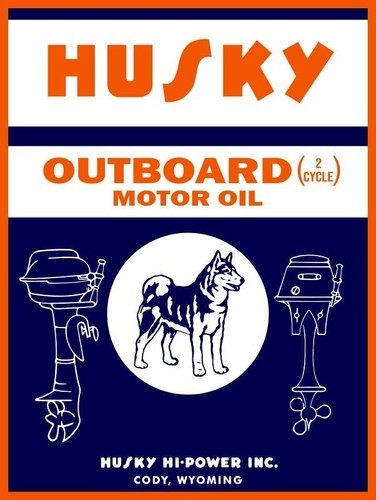 Husky outboard boat motor oil - outboard,