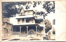 Cartolina fotografica reale