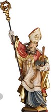 STATUA DI SAN BONIFACIO CM 30