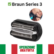 Testina di ricambio per rasoio