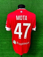 Maglia Monza MOTA Match Worn