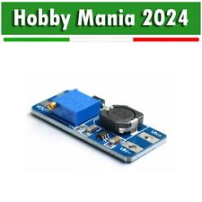 MT3608 Modulo Step-Up Regolabile 2A, Convertitore DC-DC 2V-24V a 5V-28V