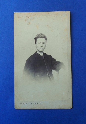 Foto epoca antica cdv - foto, d'epoca