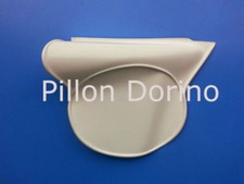 Fianchetto destro in fibra per KTM 250/360 anno 1974/1976 colore Bianco