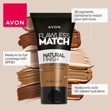 AVON FLAWLESS MATCH Fondotinta