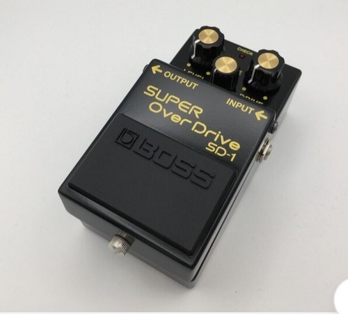 Boss super overdrive - boss/sd-1-4a,