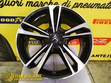 SET 4 CERCHI IN LEGA MAK  16 POLLICI PER CITROEN C4 X CACTUS PICASSO SPACETOURER