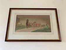 Antico dipinto acquerello