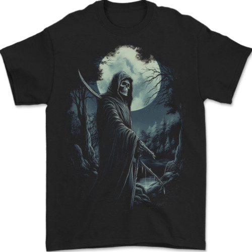 Shirt uomo grim reaper - t-shirt,