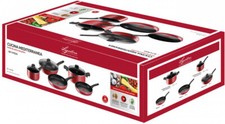 Batteria pentole induzione - pentole,
