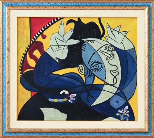 Pablo picasso ragazza sul - pablo,
